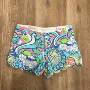 Lilly Pulitzer Buttercup Short in Conch Republic, size 4
